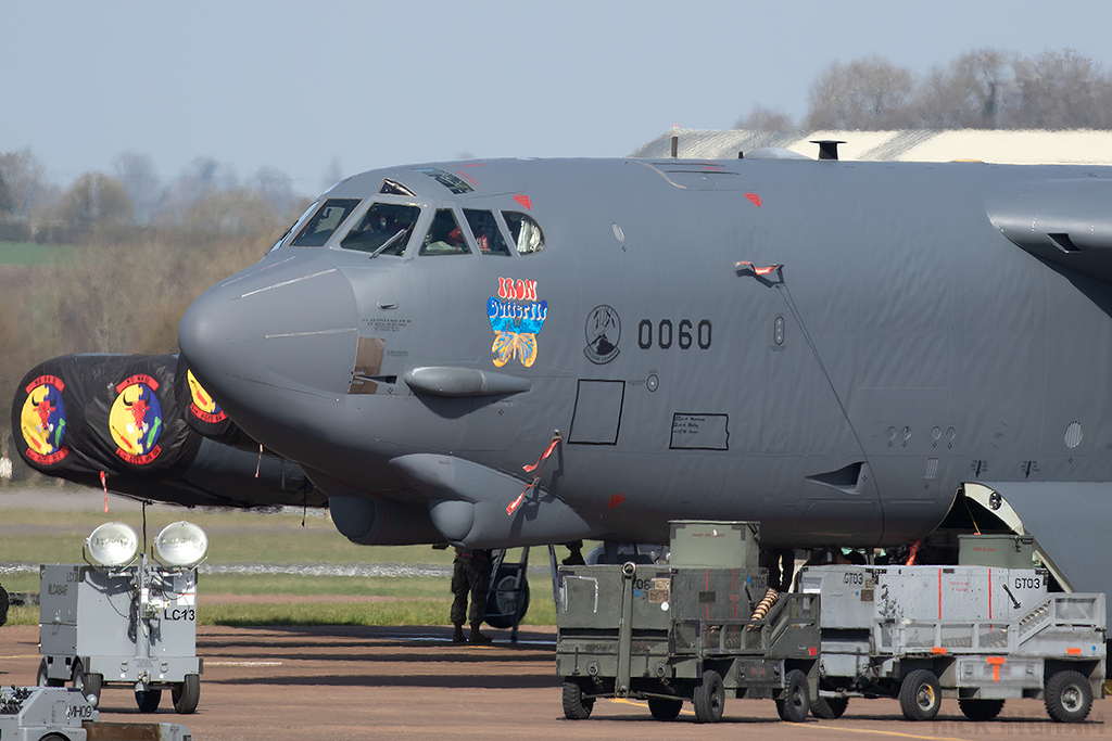 Boeing B-52H Stratofortress - 60-0060 - USAF