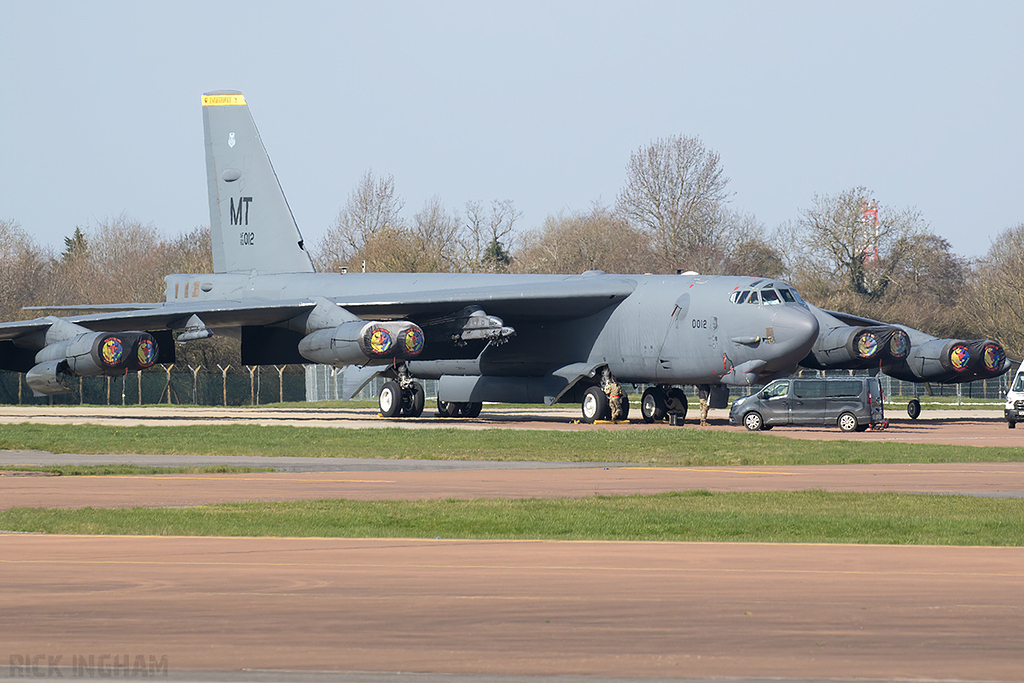 Boeing B-52H Stratofortress - 60-0012 - USAF