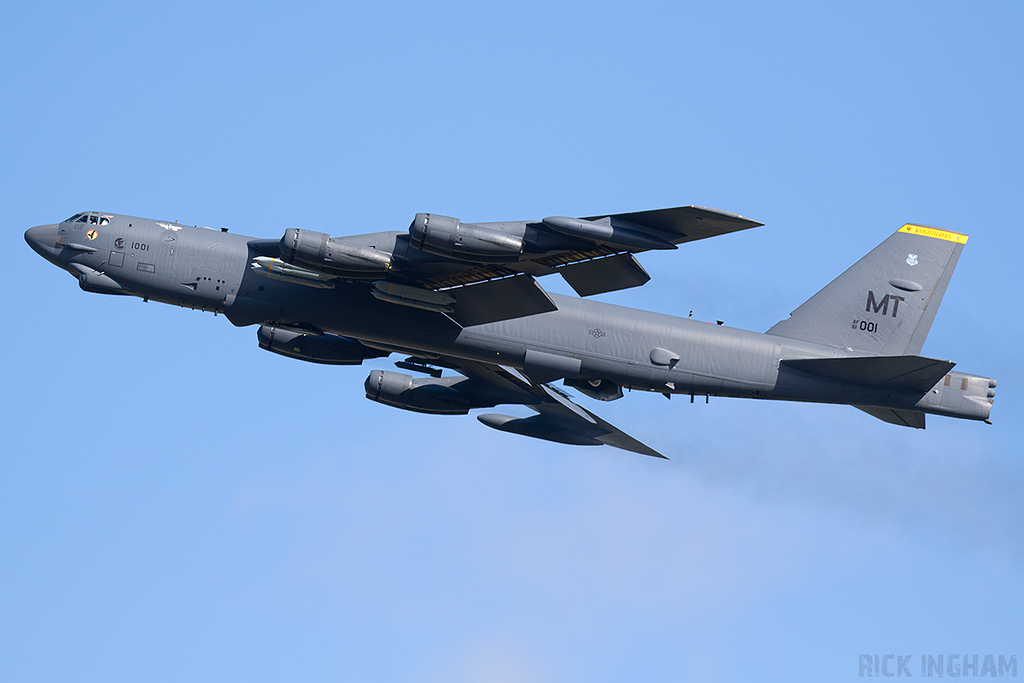 Boeing B-52H Stratofortress - 61-0001 - USAF