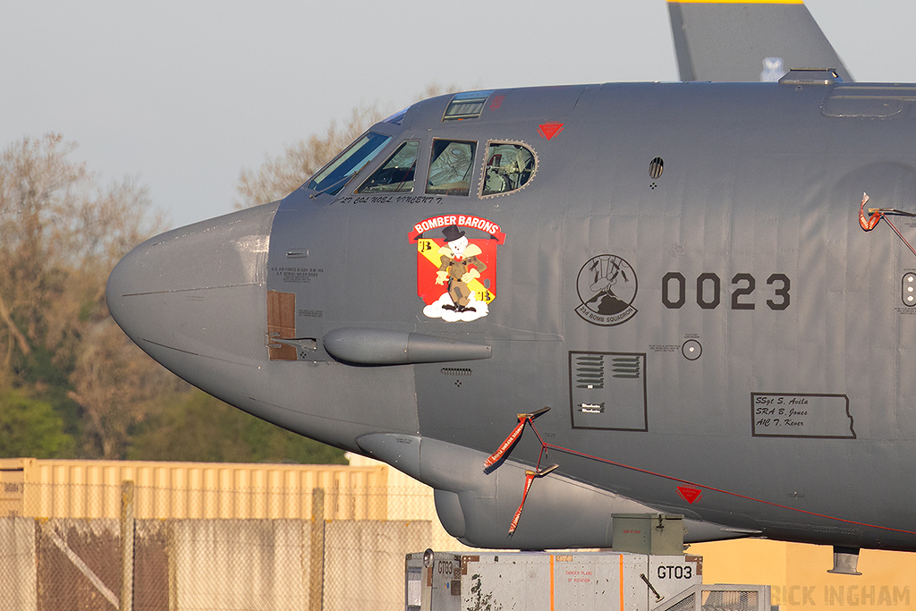 Boeing B-52H Stratofortress - 60-0023 - USAF