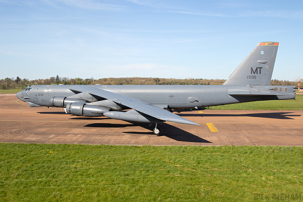 Boeing B-52H Stratofortress - 61-0035 - USAF