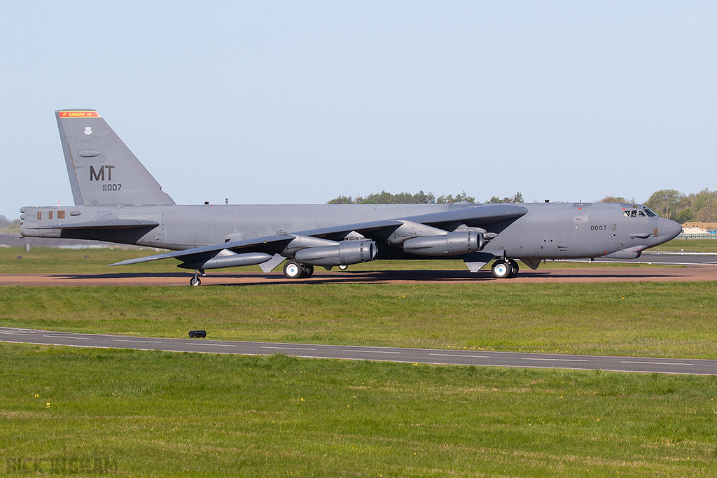 Boeing B-52H Stratofortress - 60-0007 - USAF