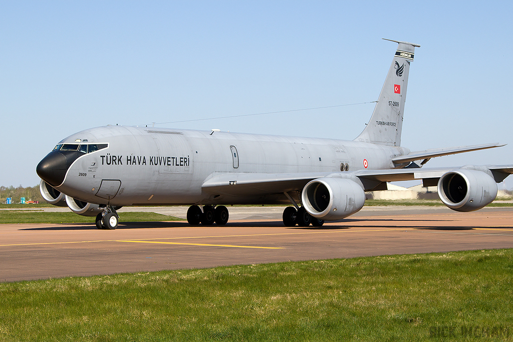 Boeing KC135R Stratotanker - 57-2609 - Turkish Air Force