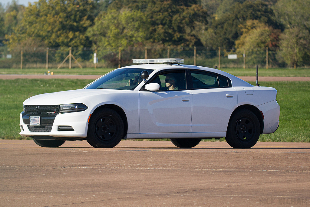 Dodge Charger U2 Dragon Lady chase car