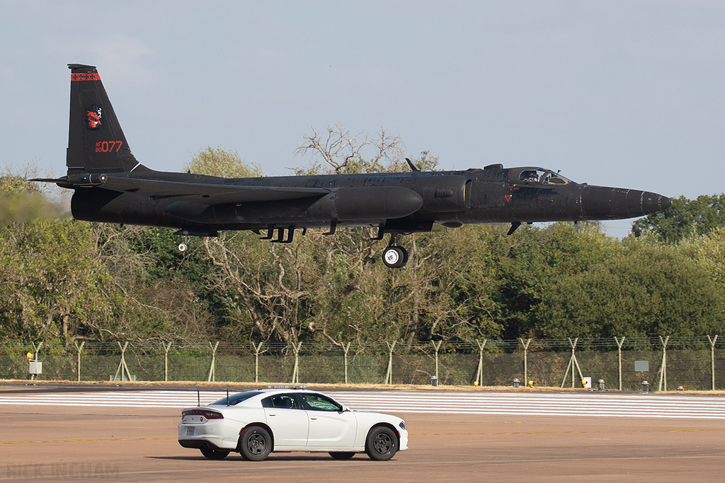 Lockheed U-2S Dragon Lady - 80-1077 - USAF