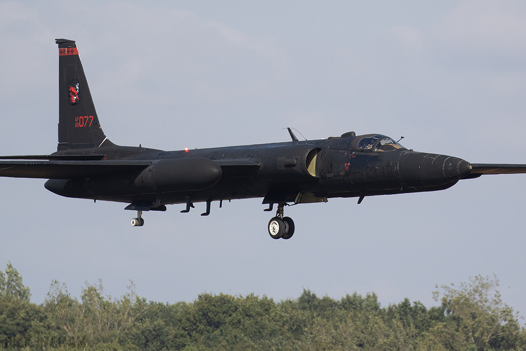 Lockheed U-2S Dragon Lady - 80-1077 - USAF