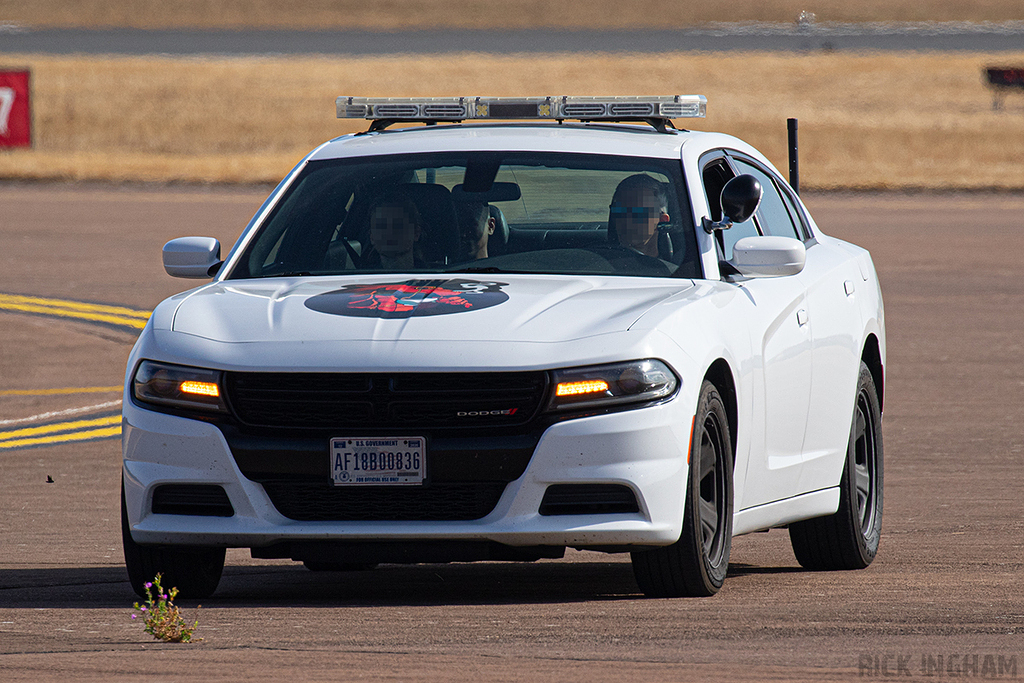 Lockheed U-2S Dragon Lady chase car