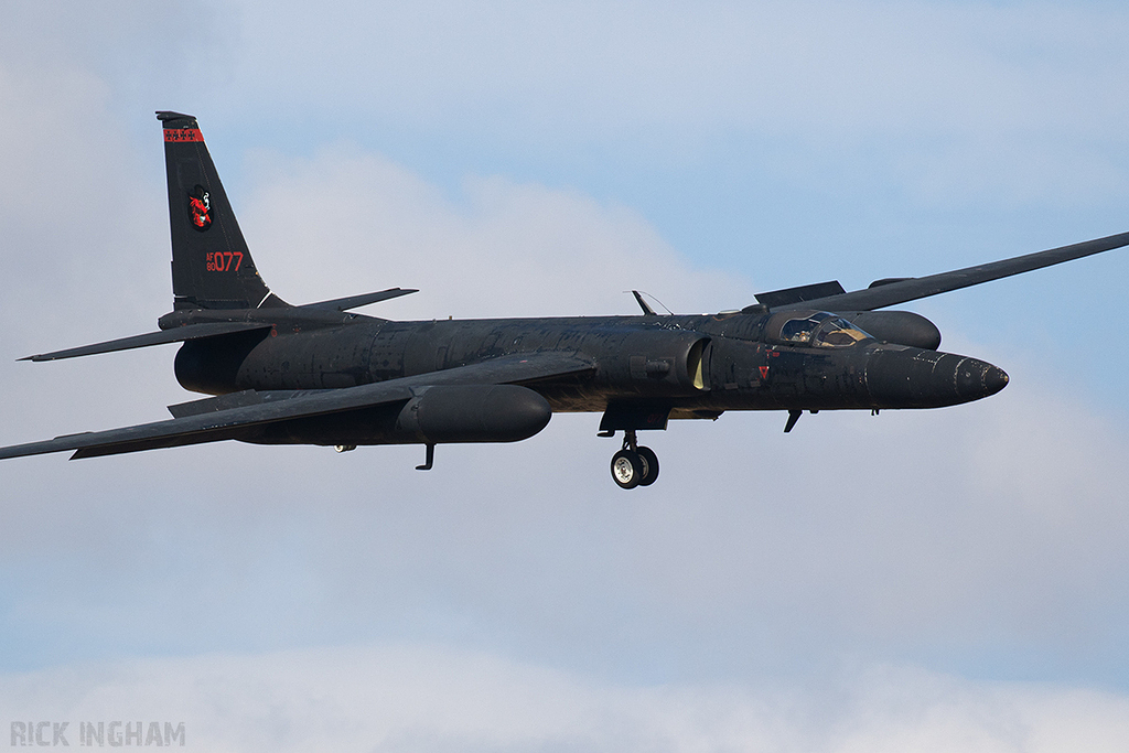 Lockheed U-2S Dragon Lady - 80-1077 - USAF