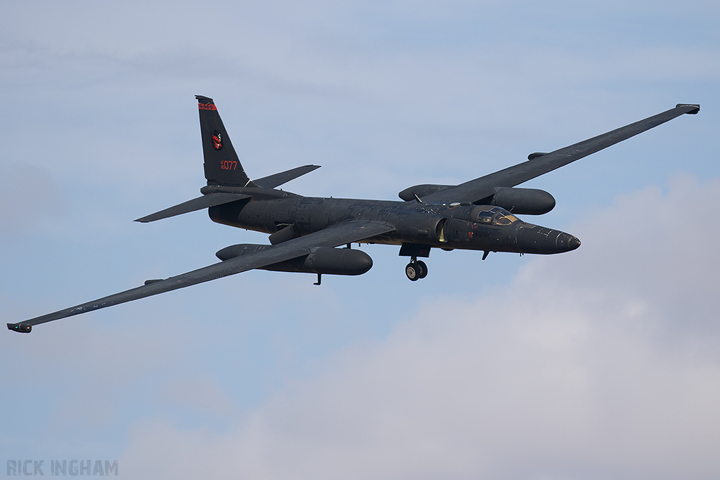 Lockheed U-2S Dragon Lady - 80-1077 - USAF