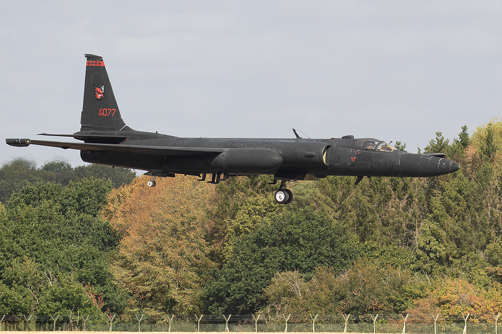 Lockheed U-2S Dragon Lady - 80-1077 - USAF
