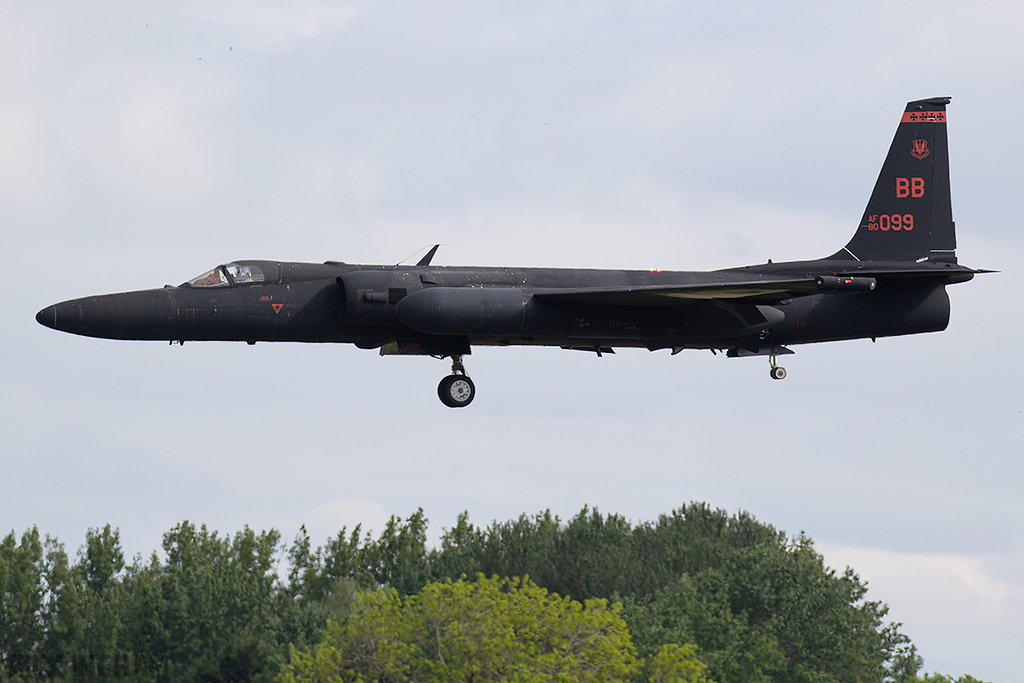 Lockheed U-2S Dragon Lady - 80-1099 - USAF