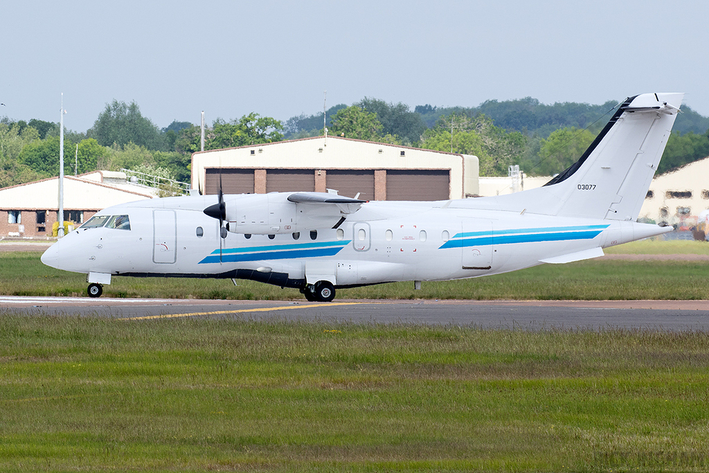Dornier C-146A Wolfhound -  10-3077 / 03077 - USAF