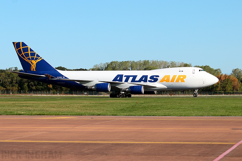 Boeing 747-47UF - N418MC - Atlas Air