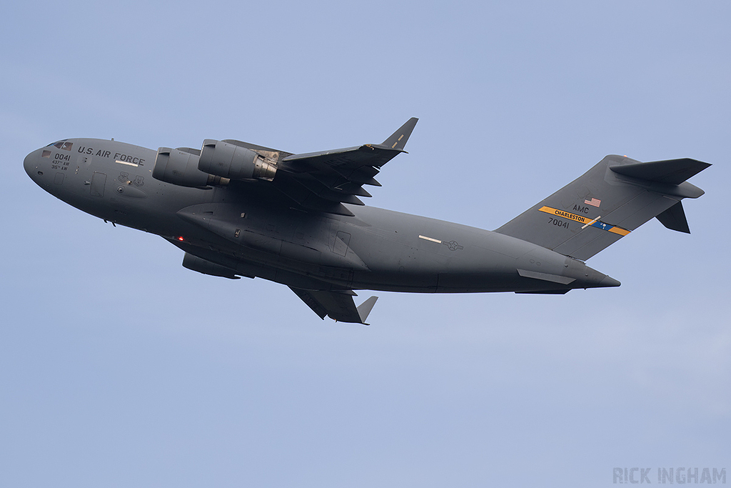 Boeing C-17 Globemaster III - 97-0041 - USAF