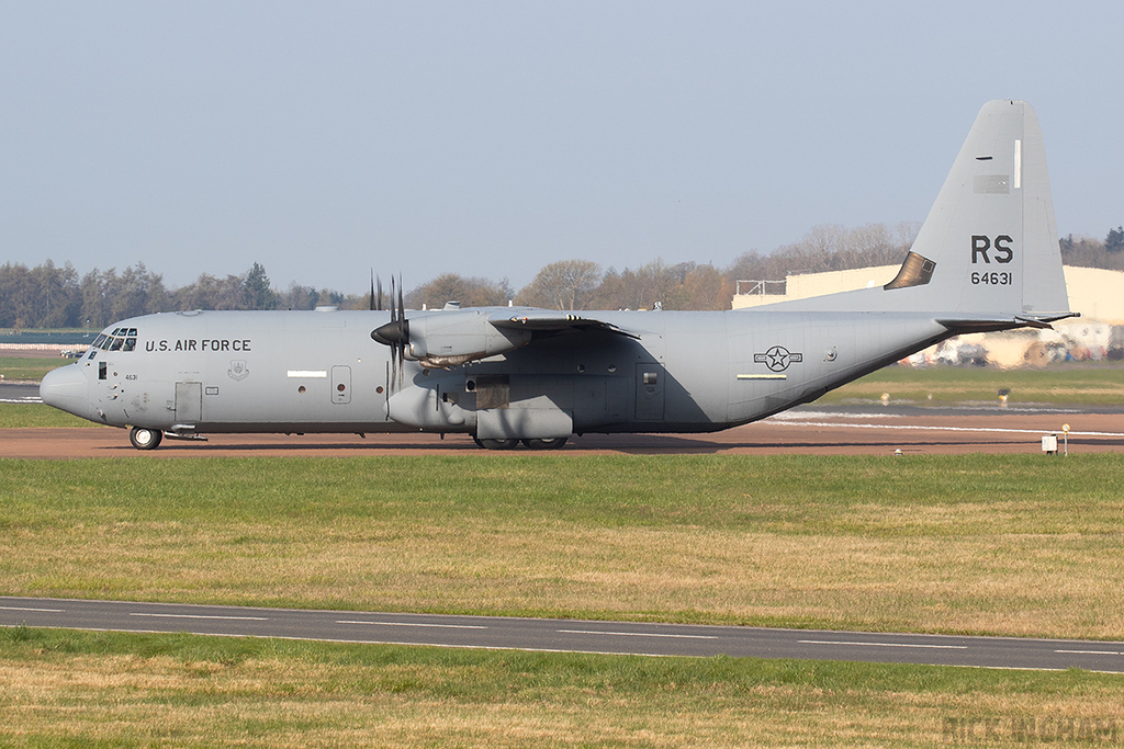 Lockheed C-130J Hercules - 06-4631 - USAF