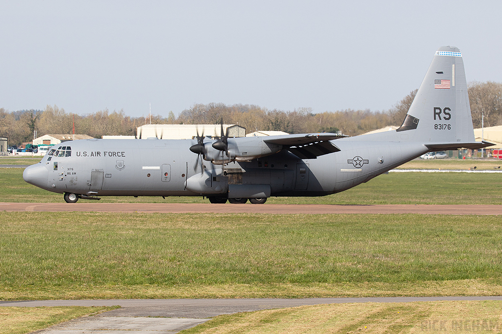 Lockheed C-130J Hercules - 08-3176 - USAF