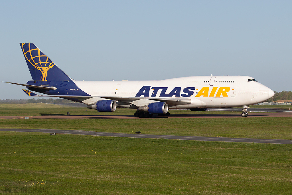 Boeing 747-481BCF - N429MC - Atlas Air
