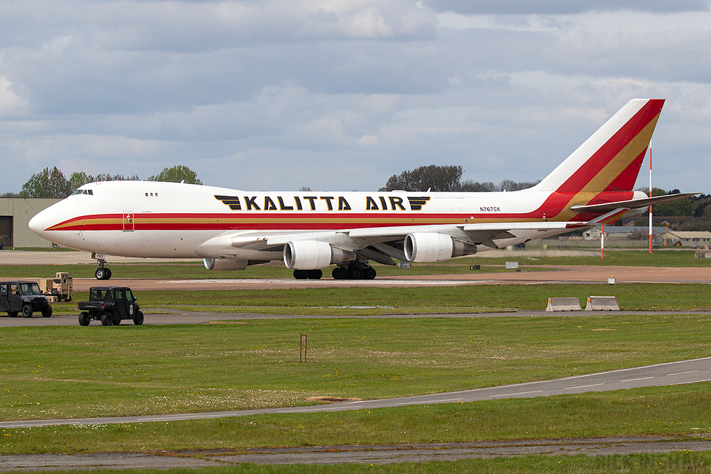 Boeing 747-481F - N767CK - Kalitta Air