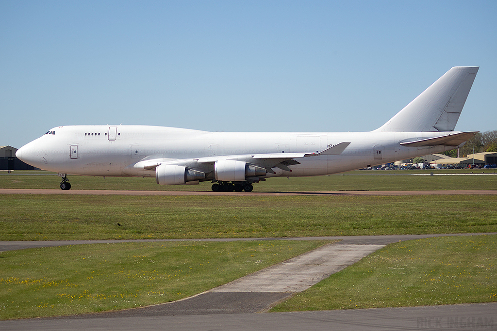 Boeing 747-4H6BCF - N741CK - Kalitta Air