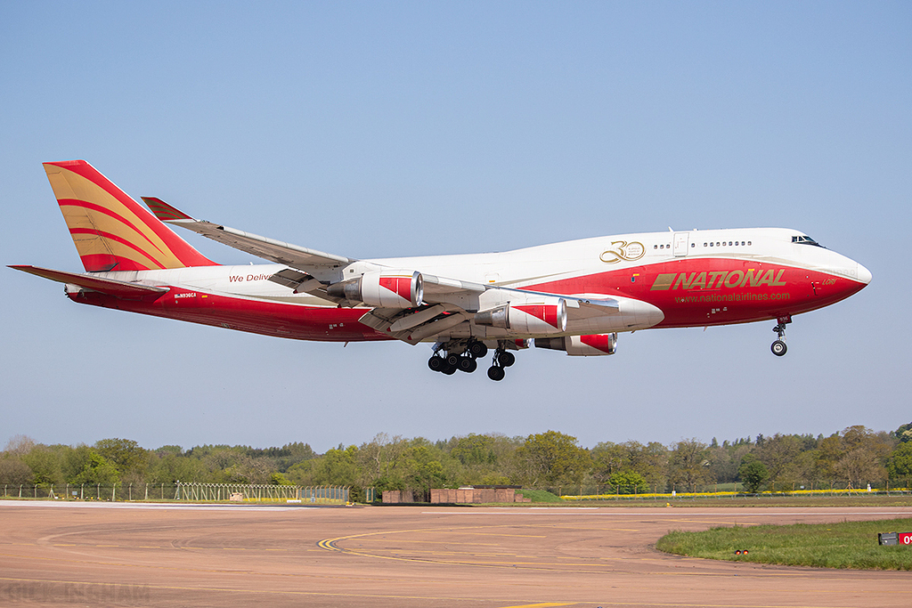 Boeing 747-446BCF - N936CA - National Airlines
