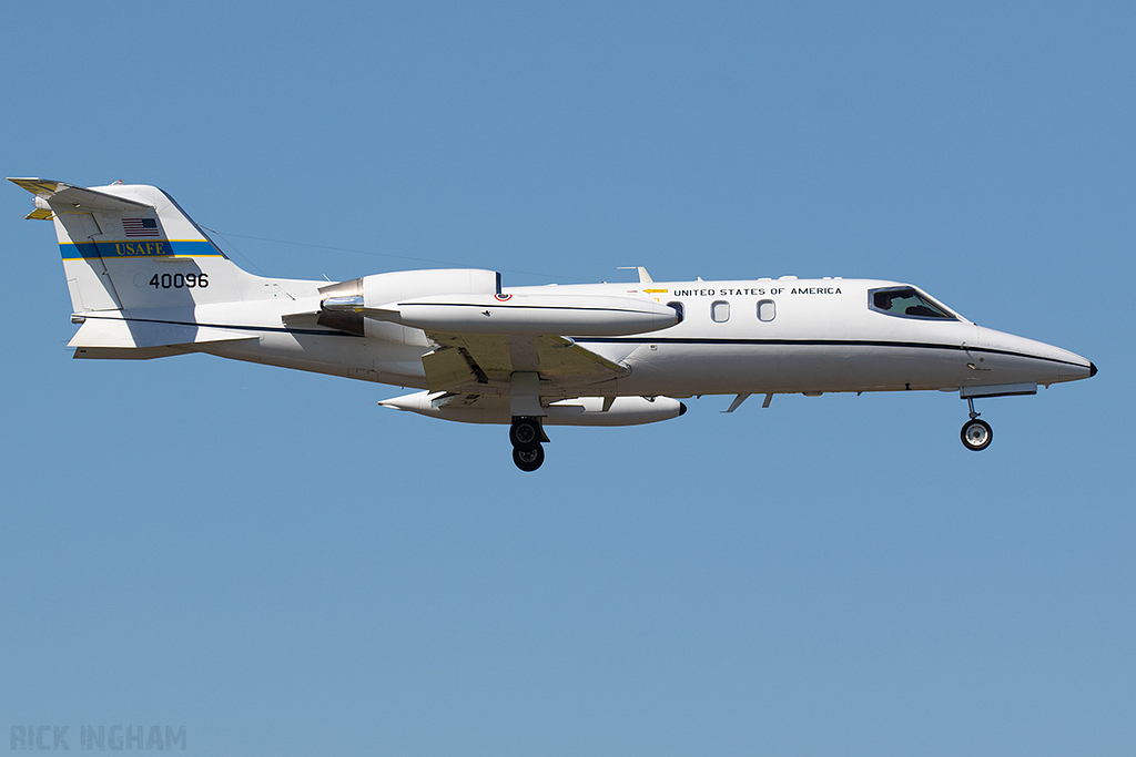 Learjet C-21A - 84-0096 - USAF