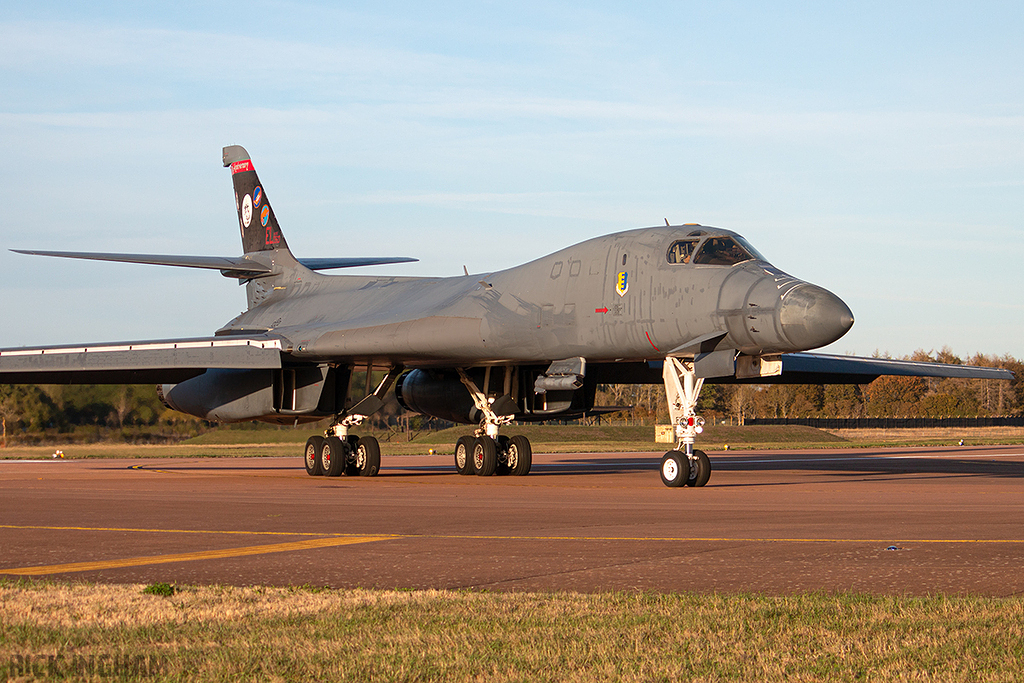 Rockwell B-1b Lancer - 85-0060 - USAF
