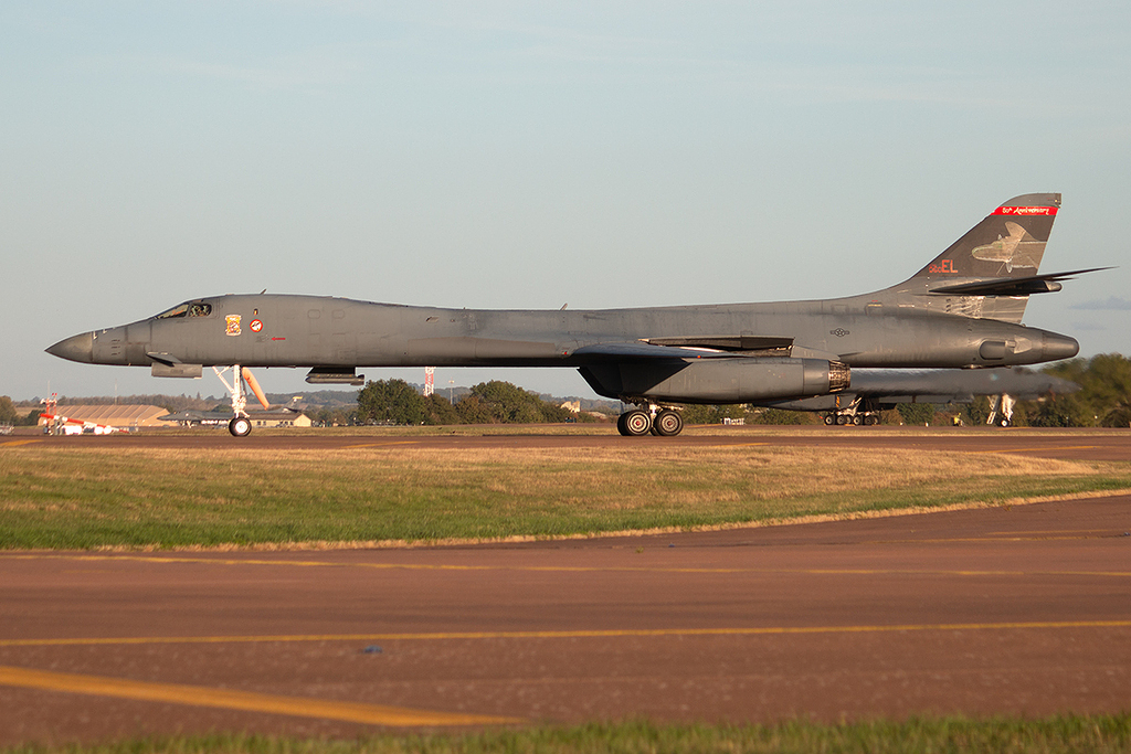 Rockwell B-1b Lancer - 85-0060 - USAF