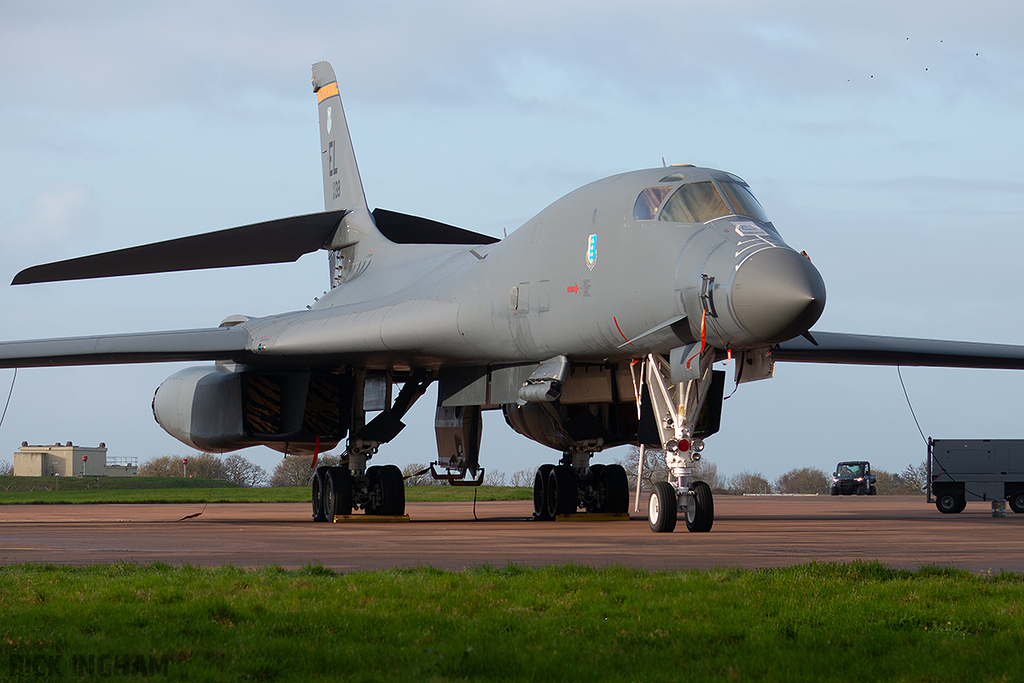 Rockwell B-1B Lancer - 86-0138 - USAF