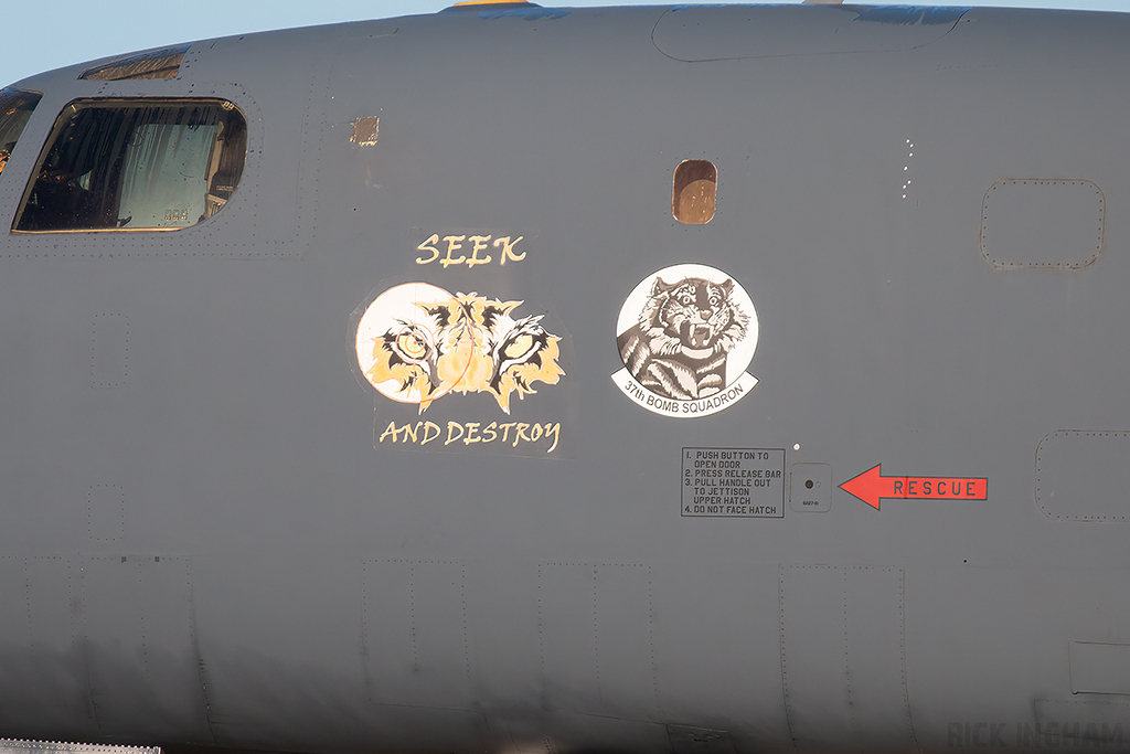 Rockwell B-1B Lancer - 86-0138 - USAF