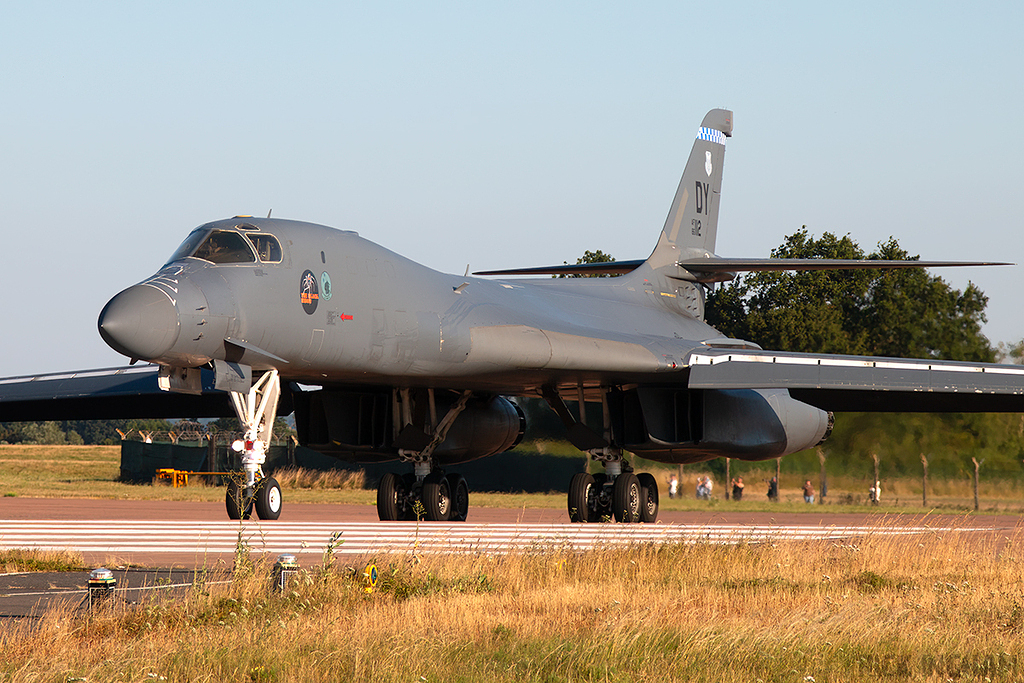 Rockwell B-1B Lancer - 86-0112 - USAF