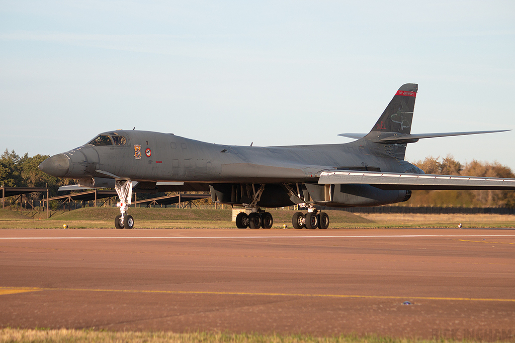 Rockwell B-1b Lancer - 85-0060 - USAF
