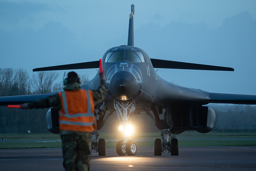 Rockwell B-1B Lancer - 86-0120 - USAF