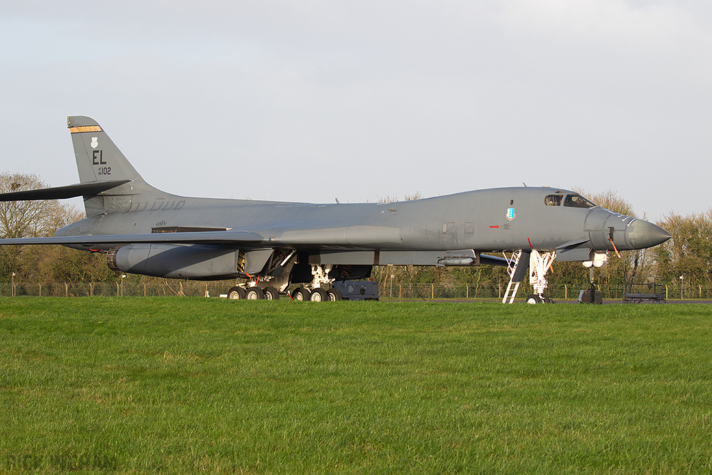 Rockwell B-1B Lancer - 86-0102 - USAF