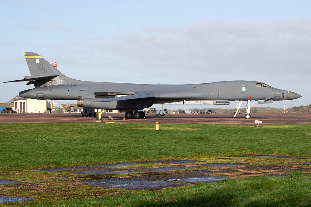 Rockwell B-1B Lancer - 86-0138 - USAF