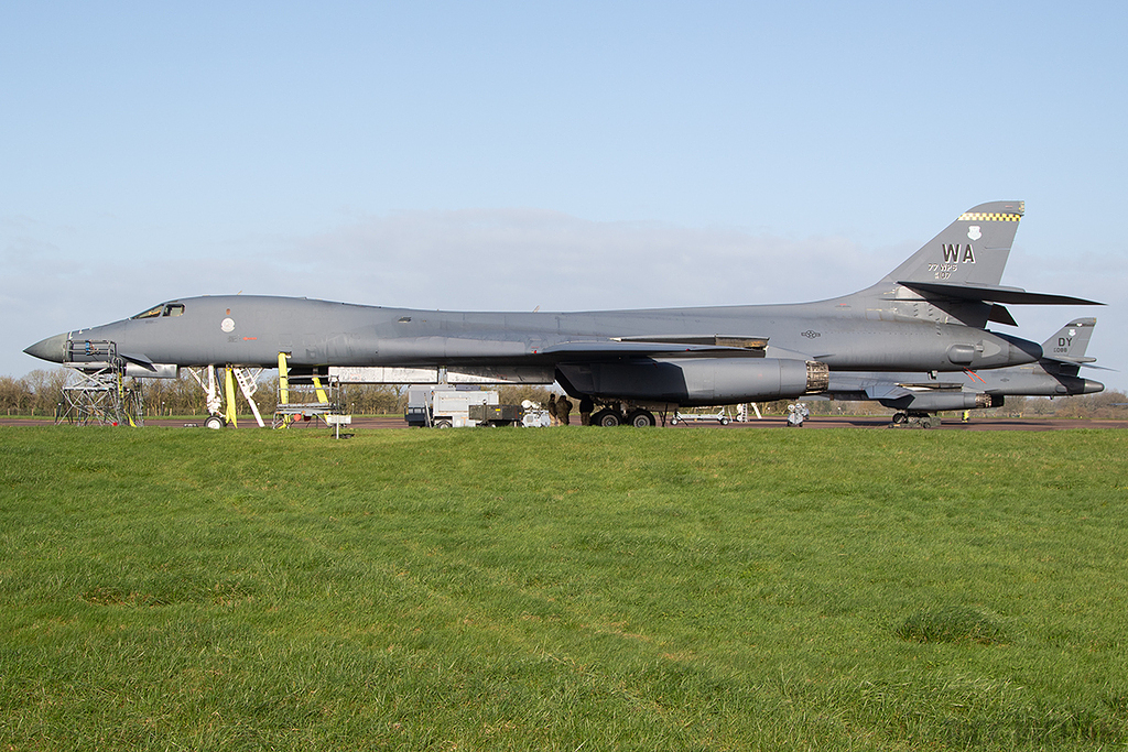 Rockwell B-1B Lancer - 86-0107 - USAF