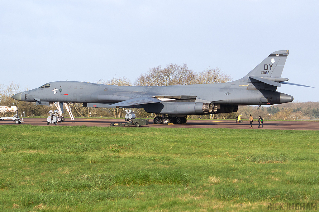 Rockwell B-1B Lancer - 85-0088 - USAF
