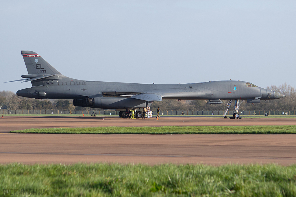 Rockwell B-1B Lancer - 86-0139 - USAF
