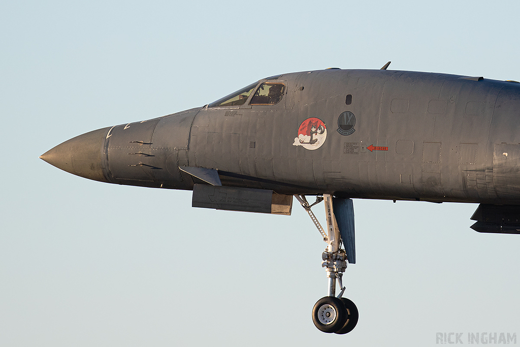 Rockwell B-1B Lancer - 86-0124 - USAF