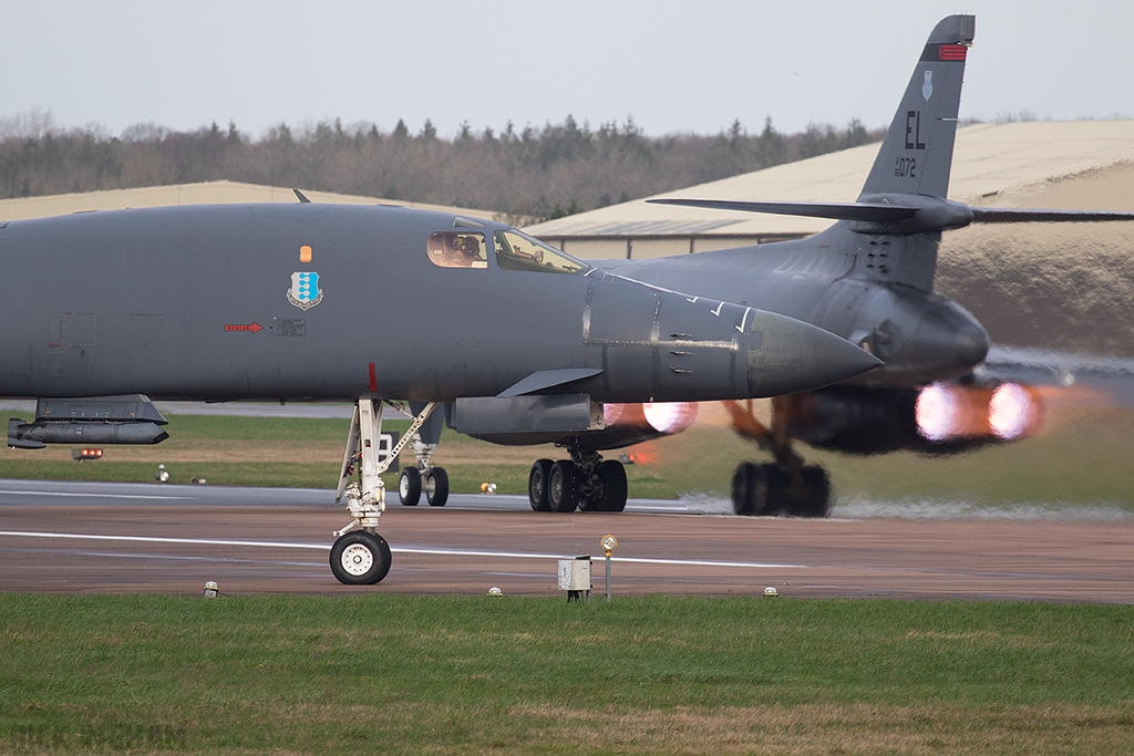 Rockwell B-1B Lancer - 86-0102 - USAF