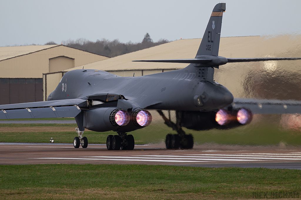 Rockwell B-1B Lancer - 86-0102 - USAF