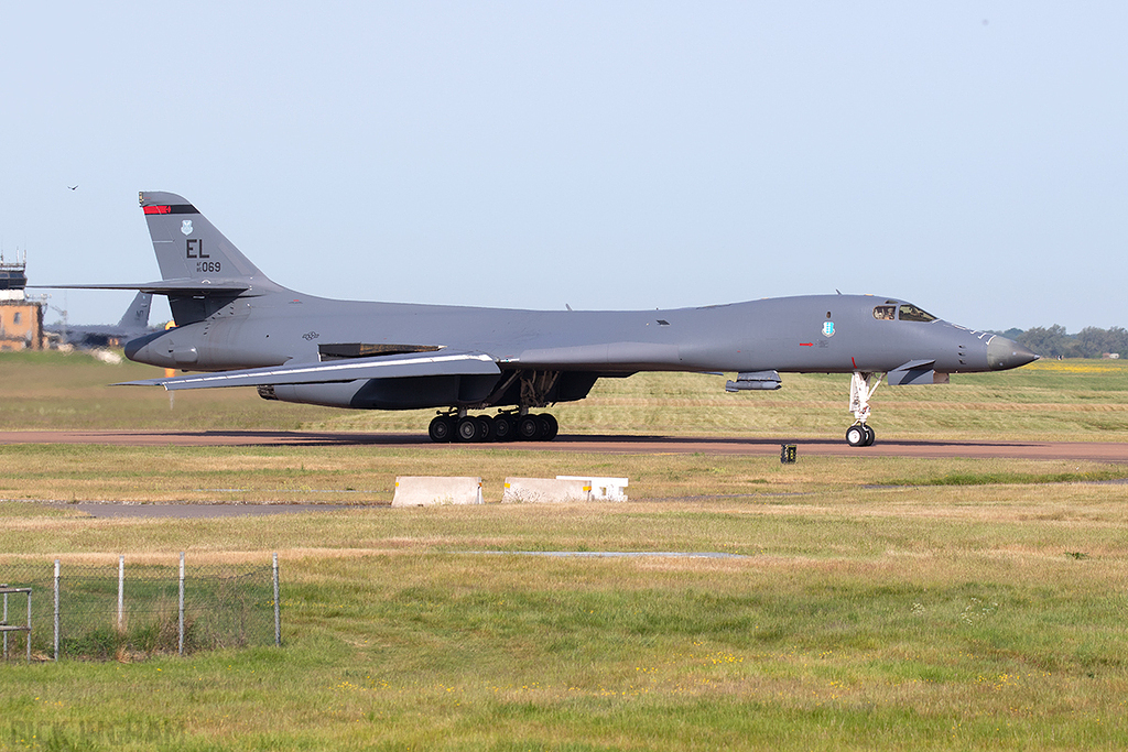 Rockwell B-1B Lancer - 85-0069 - USAF