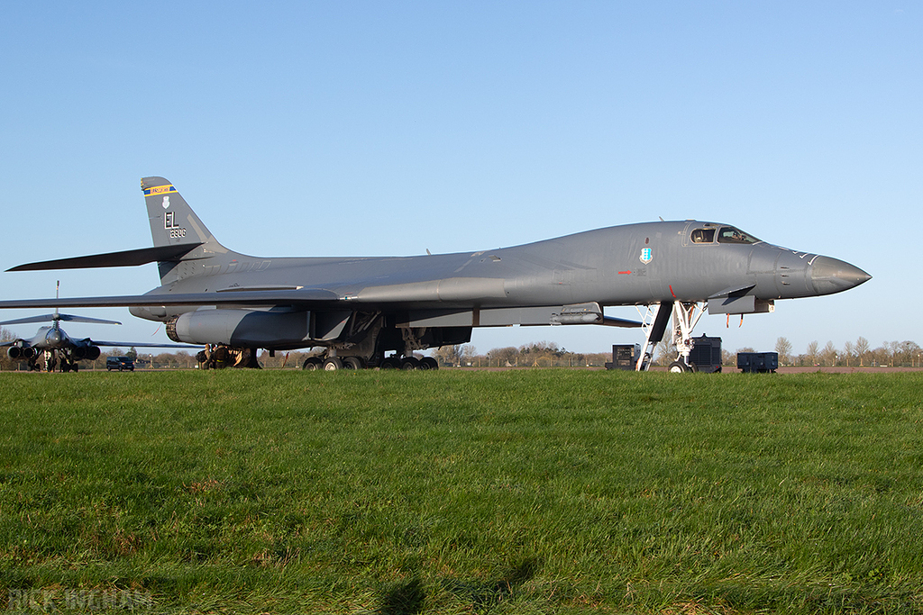 Rockwell B-1B Lancer - 86-0121 - USAF