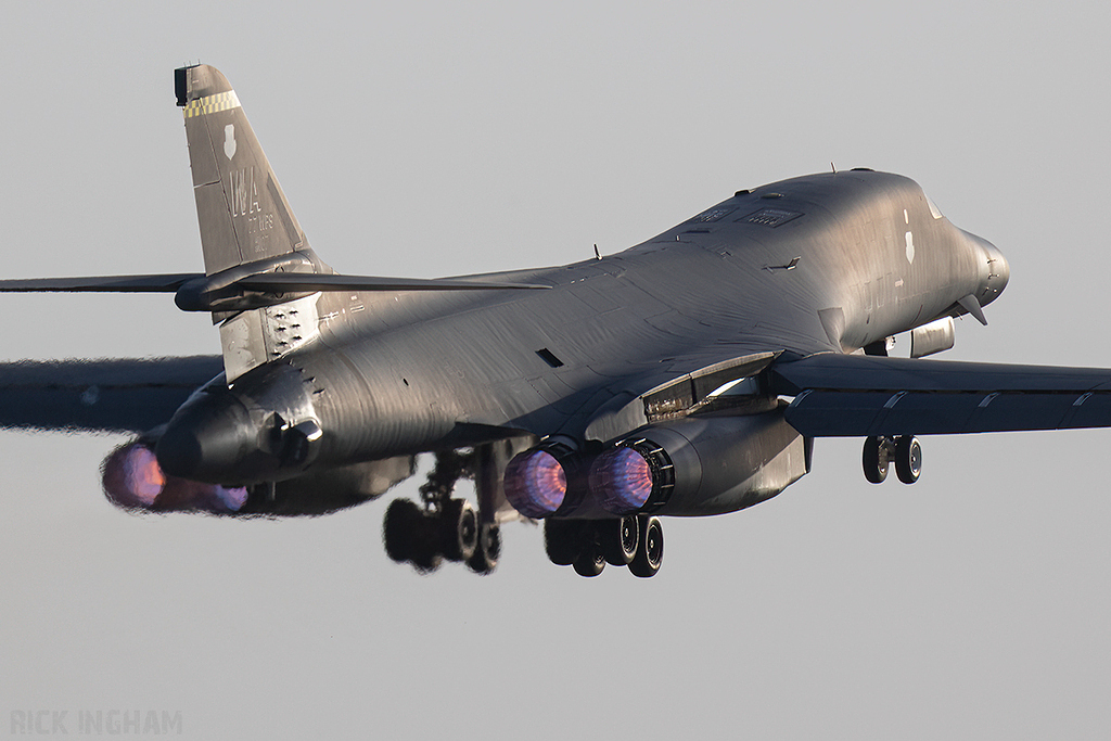 Rockwell B-1B Lancer - 86-0107 - USAF