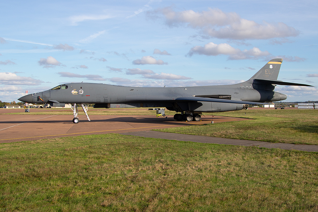Rockwell B-1B Lancer - 86-0138 - USAF