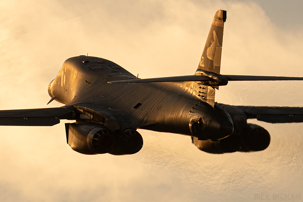 Rockwell B-1b Lancer - 85-0060 - USAF