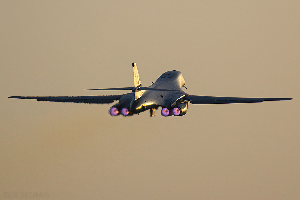 Rockwell B-1B Lancer - 85-0069 - USAF