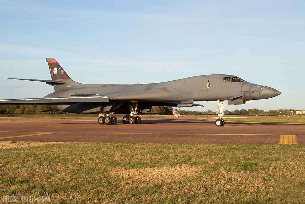 Rockwell B-1b Lancer - 85-0060 - USAF