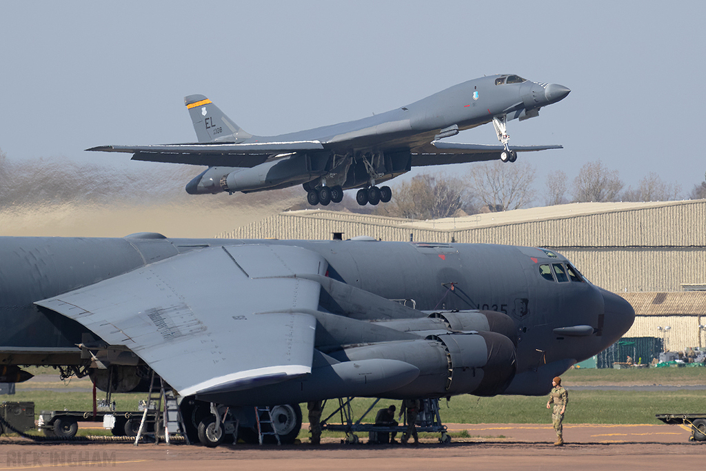 Rockwell B-1B Lancer - 86-0108 - USAF