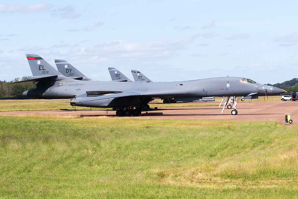 Rockwell B-1B Lancer - 85-0072 - USAF