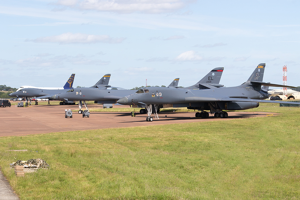 Rockwell B-1B Lancer - 86-0121 - USAF